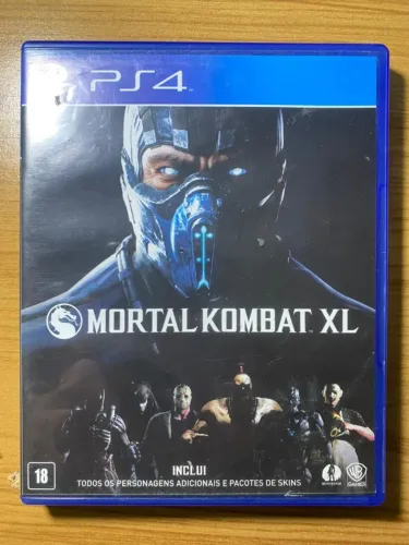 MORTAL KOMBAT XL - Mídia Física