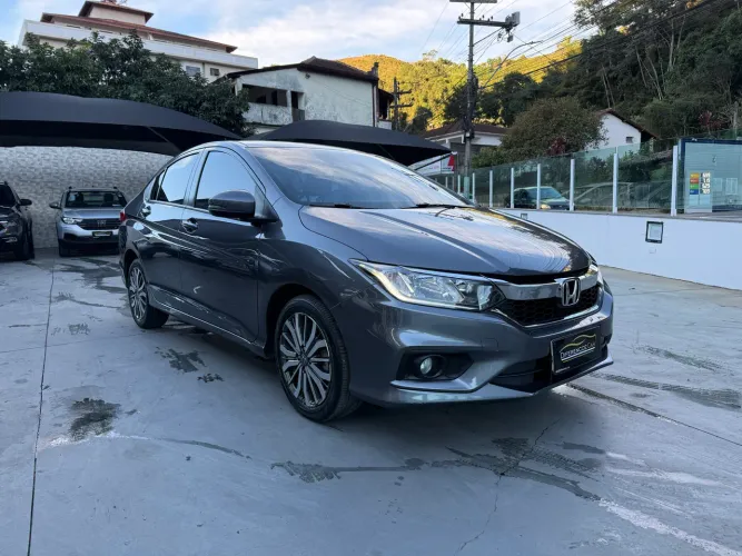Honda City Sedan EX 1.5 Flex 16V 4P Aut. 2018