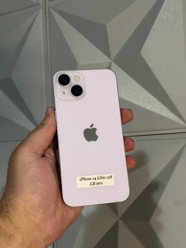 iPhone 14 lilás 128 GB
