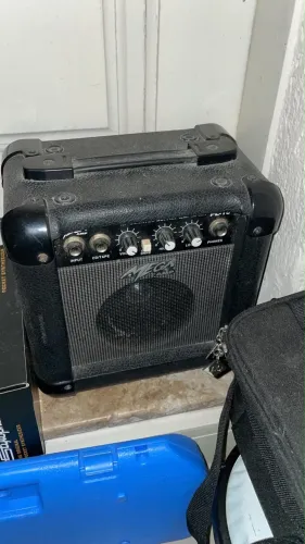 amplificador simples