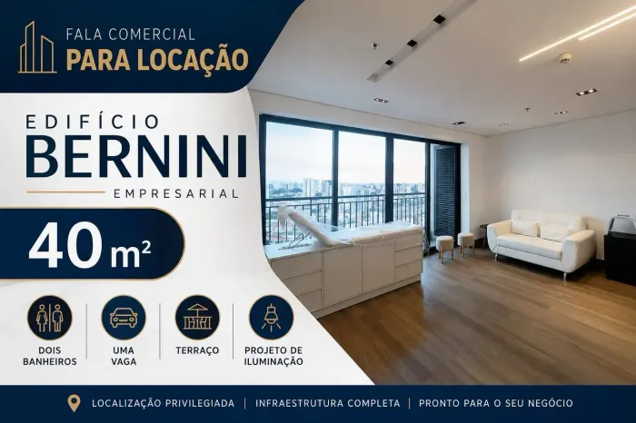 Sala Comercial para Locação 40 m² Mooca São Paulo/SP