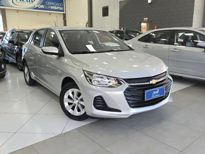Chevrolet Onix Hatch LT 1.0 12V Flex Mec. 4P 2023