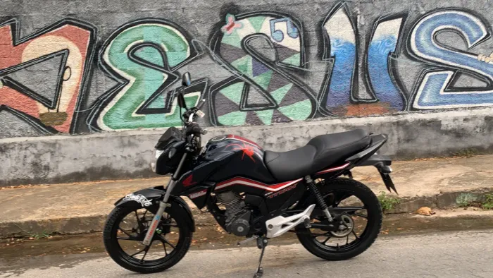 TITAN 160 - Novinha