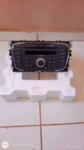 Rádio cd original impecável Ford Focus