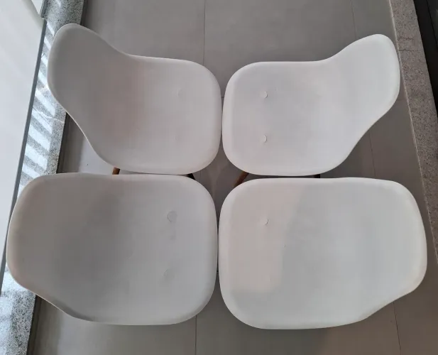 Vendo cadeiras de jantar