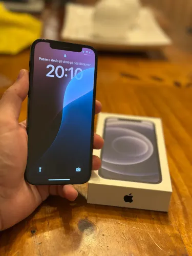 iPhone 12 Preto 128 GB