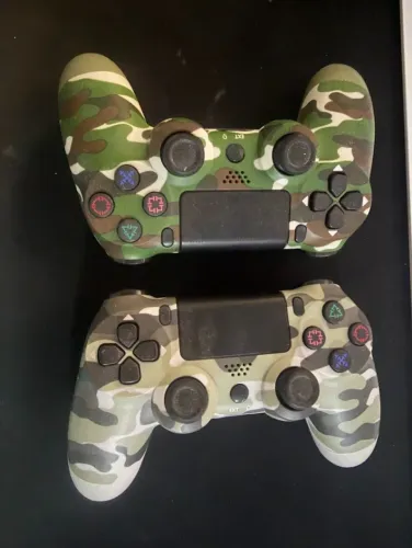 Controles PS4 para jogos no PC