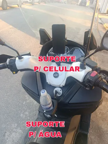 Moto sem maquiagem (imagem real), utiliza eu meu uso particular