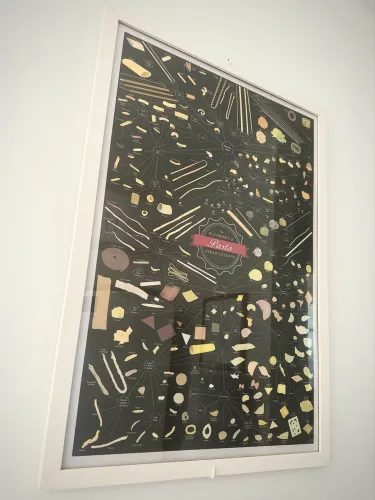 Quadro moldura de apaixonadamente 1 Metro