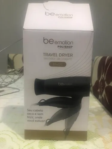 Be emotion secador de viagem