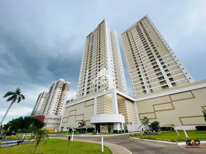 Apartamento no Edifício Jardim Beira Rio - 02 Vagas de Garagem Paralelas