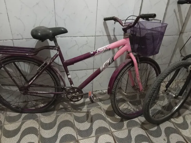 Bicicleta feminina aro26