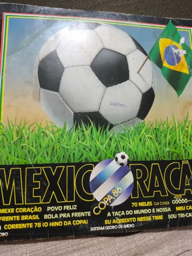 Lp Vinil Mexicoração - 1986 (Usado