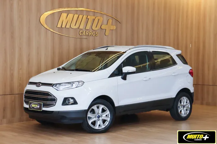Ford Ecosport Titanium 2.0 16V Flex 5P Aut. 2015