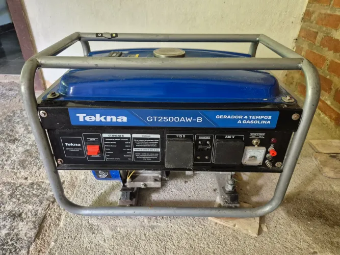 Gerador Tekna GT2500 AW-B 4TGasolina