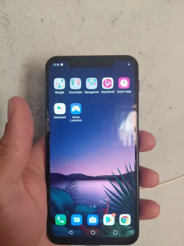 Lg g8s thinq modo de exibição