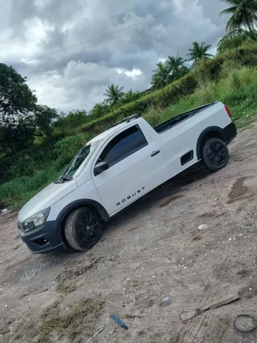 Volkswagen Saveiro Robust 1.6 Total Flex 8V 2018