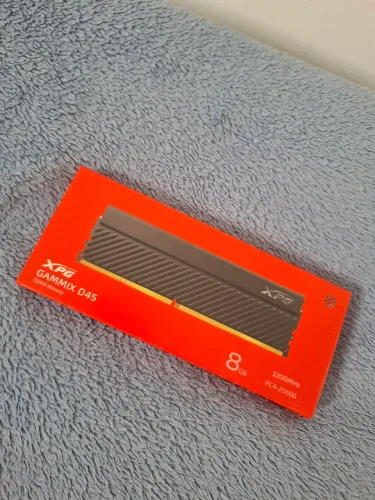 Memória RAM Xpg D45 8Gb ddr4 3200Mhz