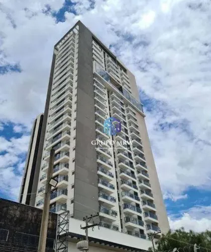 Apartamento com 1 dormitório para alugar, 37 m² por R$ 3.859/mês - Jardim Portal da Colina