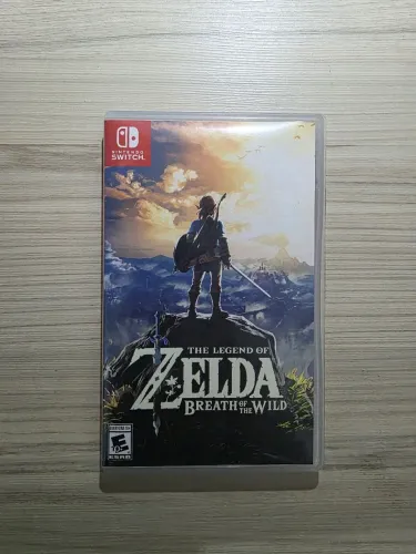 Zelda Breath Of The Wild