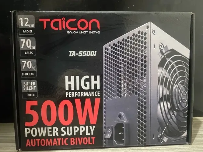 Fonte Taicon 500w 127/220V