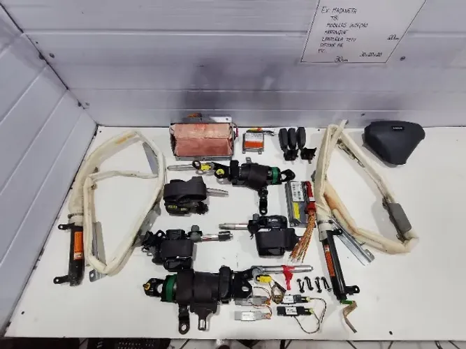 KIT AIRBAG VOLVO S60 2001 2.4 TURBO