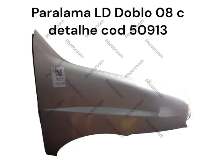 Paralama direito Doblo 08 