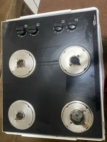 Fogão cooktop Fischer 4 bocas