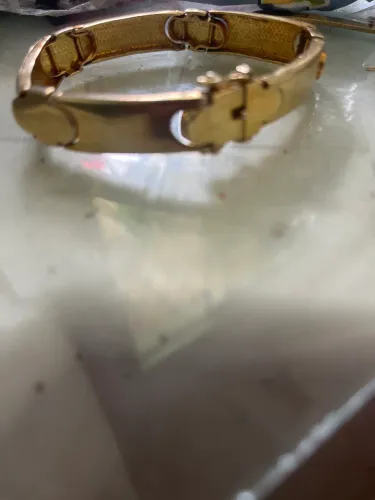 Pulseira Dourada folheada a ouro 18k