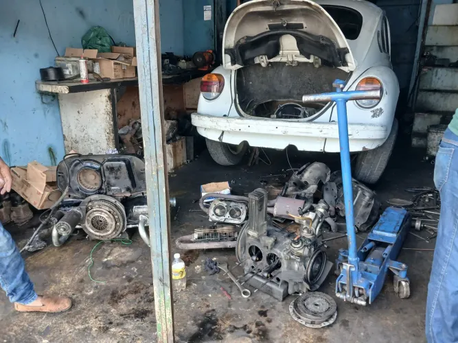 Injeção kit fusca