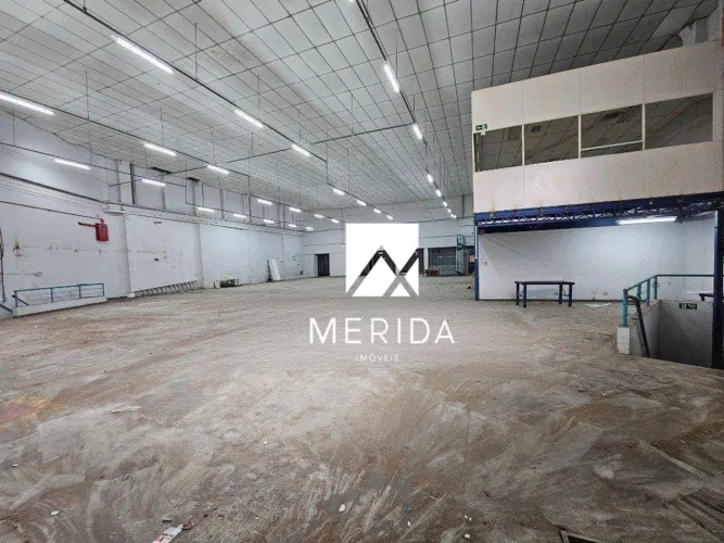 Galpão, 1780 m² - venda por R$ 7.800.000,00 ou aluguel por R$ 67.667,00/mês - Vila Alpina