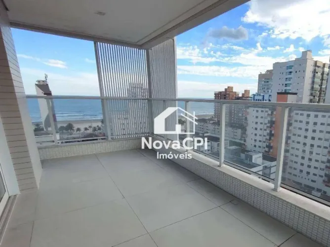 Apartamento com 3 Suítes à venda no Canto do Forte Praia Grande/SP