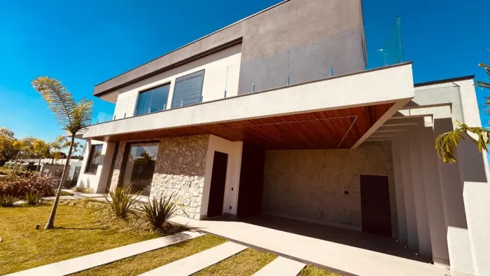 Sobrado à venda em Indaiatuba, Jardim Villa Sapezal, com 3 suítes, com 230 m²