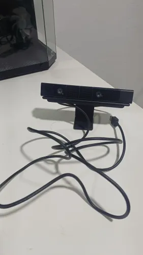 PlayStation Câmera Sony com suporte- Ps4