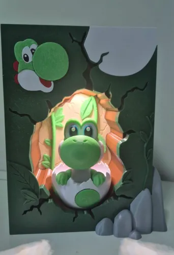 Tijolo quebrado Yoshi
