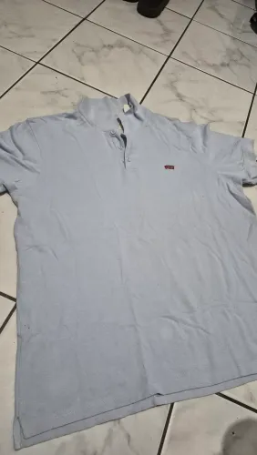 Camiseta Masculina Azul Claro (Levi's) ORIGINAL