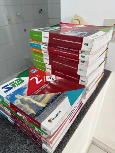 Livros 2 ano. Completo 