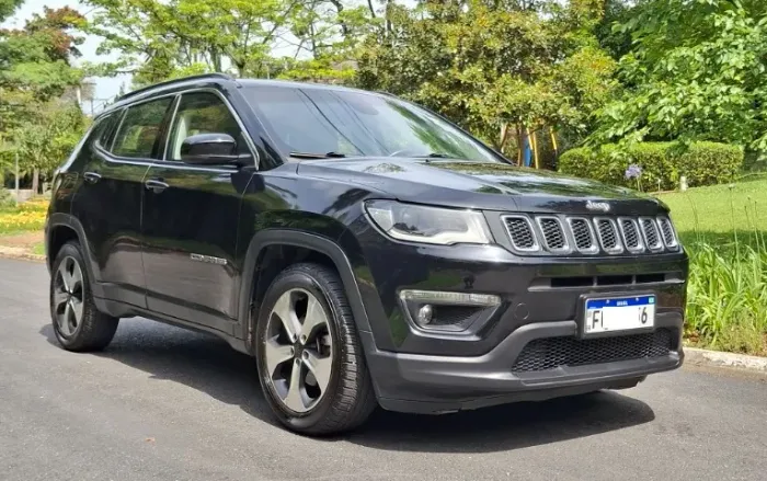 Jeep Compass Longitude 2.0 4X2 Flex 16V Aut. 2018