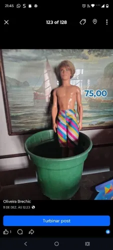 Boneco ken