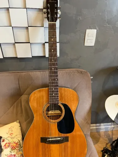 Violão de aço japonês Kimbara N30