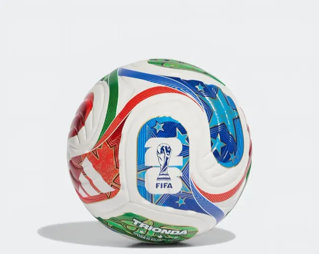 Mini Bola Oficial Copa do Mundo 2026 Futebol Trionda Adidas