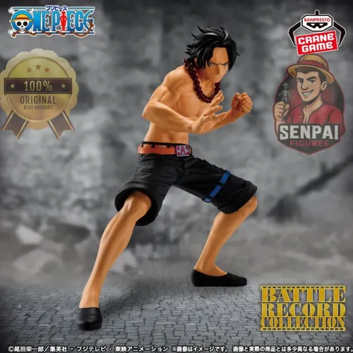 Figure One Piece - Portgas D. Ace - Battle Record Collection - Bandai Spirits