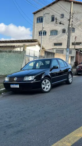 Volkswagen Bora 2.0/ 2.0 Flex 8V Mec. 2007