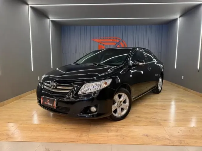 Toyota Corolla 1.8 GLI Upper 16V Flex 4P Automatico 2010