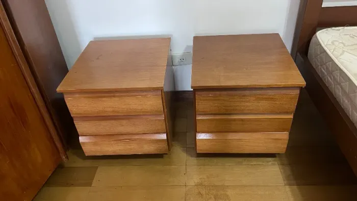 Conjunto de Móveis de Cabeceira