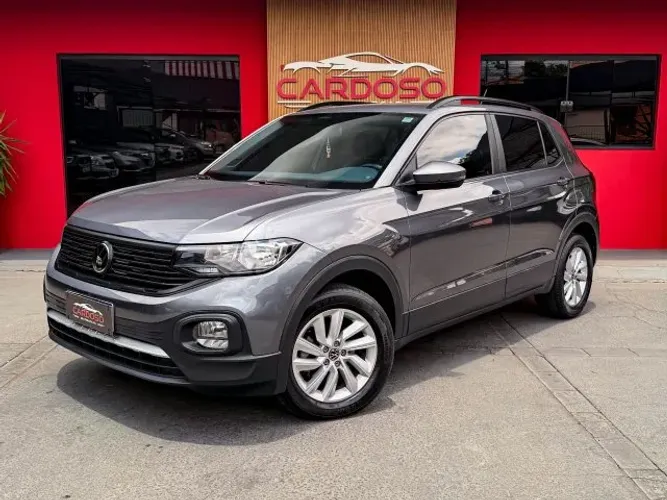 Volkswagen T-Cross 1.0 TSI Flex 12V 5P Aut. 2023