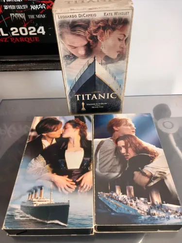 Vhs filme Titanic