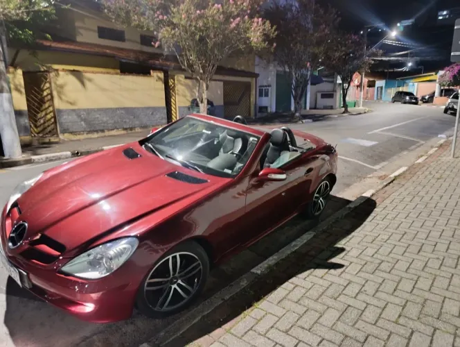 Mercedes-Benz SLK-200 Kompressor 16v/ 200 CGI 16V 2008