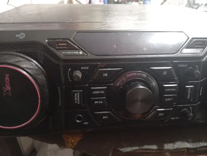 Mini sisten LG cm9750