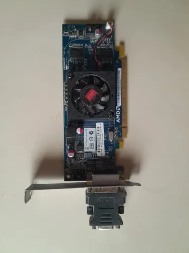 Placa De Vídeo Amd Radeon Hd 6350 512mb Ddr3 64-bit
